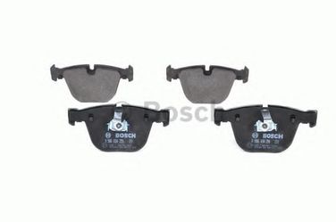 Bosch 0 986 494 294 Колодки тормозные дисковые | зад | - 3