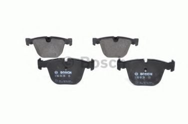 Bosch 0 986 494 294 Колодки тормозные дисковые | зад | - 5