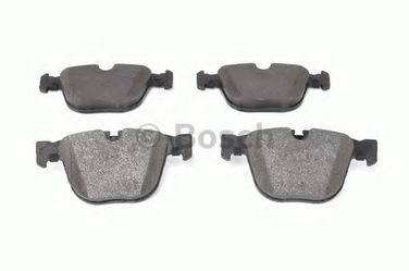 Bosch 0 986 494 294 Колодки тормозные дисковые | зад | - 7
