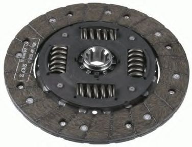 Sachs 1878 005 615 Диск сцепления - 1
