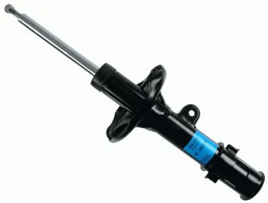 Sachs 314 015 Амортизатор | зад лев | - 1