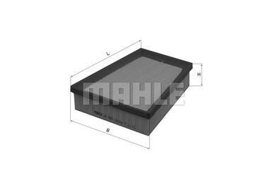 Knecht LX 2631 Фильтр воздушный - 2