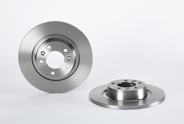 Brembo 08.A456.10 Диск тормозной Standard | зад | - 2