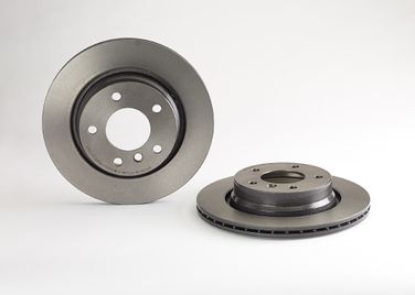 Brembo 09.7702.11 Диск тормозной UV Coated | зад | - 2
