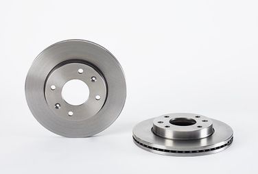 Brembo 09.9555.20 Диск тормозной Standard | перед | - 2