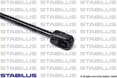Stabilus 014148 Амортизатор крышки багажника | зад прав/лев |  - 5