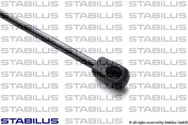 Stabilus 016943 Амортизатор крышки багажника | зад прав/лев |  - 5