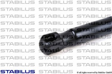 Stabilus 024208 Амортизатор капота | перед лев | - 3