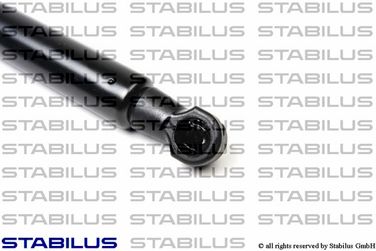 Stabilus 024452 Амортизатор заднего стекла | зад прав/лев |  - 3