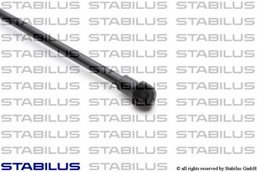 Stabilus 0707VV Амортизатор крышки багажника | зад прав/лев |  - 2