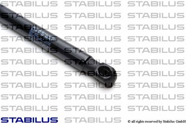Stabilus 0707VV Амортизатор крышки багажника | зад прав/лев |  - 3