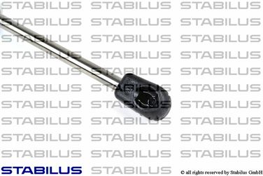 Stabilus 105911 Амортизатор крышки багажника | зад лев | - 1