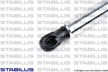Stabilus 105911 Амортизатор крышки багажника | зад лев | - 2