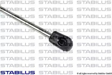 Stabilus 105911 Амортизатор крышки багажника | зад лев | - 3