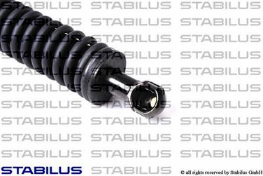 Stabilus 2838ZN Амортизатор крышки багажника | зад прав/лев |  - 2