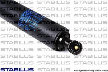 Stabilus 2838ZN Амортизатор крышки багажника | зад прав/лев |  - 3