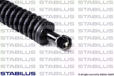 Stabilus 2838ZN Амортизатор крышки багажника | зад прав/лев |  - 5