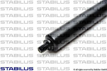 Stabilus 3474XK Амортизатор капота | перед прав | - 3