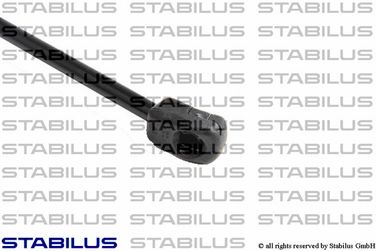 Stabilus 5001ZR Амортизатор капота | перед лев | - 2