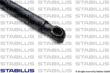 Stabilus 7098VJ Амортизатор крышки багажника | зад прав/лев |  - 3