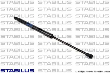 Stabilus 9669ZC Амортизатор капота | перед прав/лев | - 1