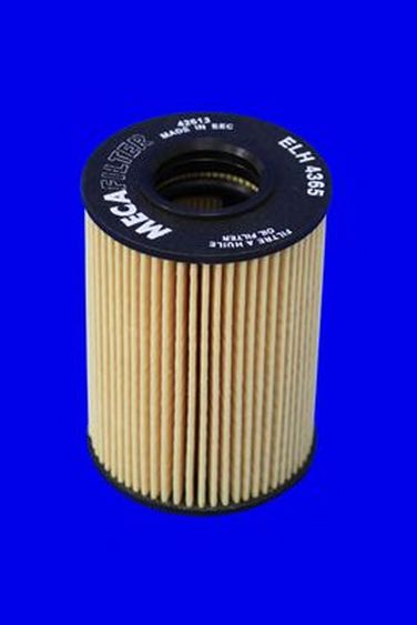 MECAFILTER ELH4365 Фильтр масляный вставка - 1