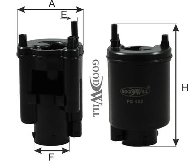 GoodWill FG 602 Снят с производства Фильтр топливный - 2