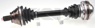 GKN-Lobro 304748 Привод в сборе | перед лев | - 1