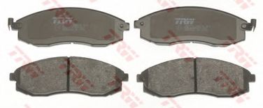 TRW GDB3124 Колодки тормозные дисковые | перед | - 2