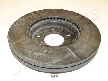 Japanparts DI-W16 Диск тормозной | перед | - 2