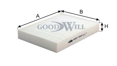 GoodWill AG 262 CF Фильтр салона - 2