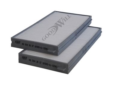 GoodWill AG 504 2K CF Фильтр салона - 1