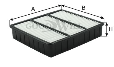 GoodWill AG 524 Фильтр воздушный - 2