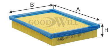 GoodWill AG 602 Фильтр воздушный - 2