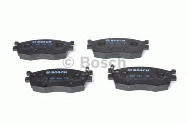 Bosch 0 986 494 139 Колодки тормозные дисковые | перед | - 2