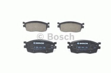 Bosch 0 986 494 139 Колодки тормозные дисковые | перед | - 3