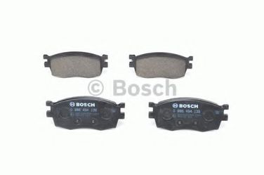 Bosch 0 986 494 139 Колодки тормозные дисковые | перед | - 5
