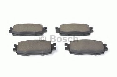 Bosch 0 986 494 139 Колодки тормозные дисковые | перед | - 7