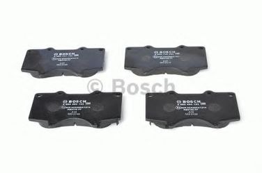 Bosch 0 986 494 153 Колодки тормозные дисковые | перед | - 2