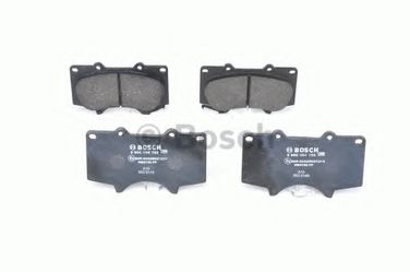 Bosch 0 986 494 153 Колодки тормозные дисковые | перед | - 5