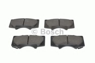 Bosch 0 986 494 153 Колодки тормозные дисковые | перед | - 7