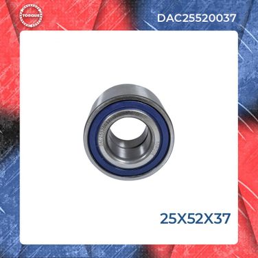 Torque DAC25520037 Подшипник ступицы DAC 25520037 закрытый | зад | - 3