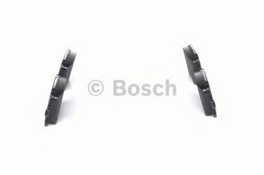 Bosch 0 986 494 344 Колодки тормозные дисковые | зад | - 4