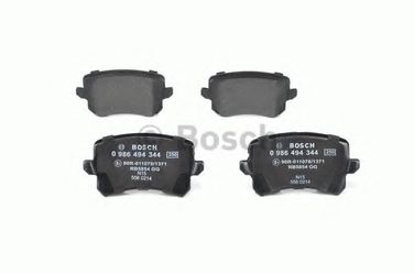 Bosch 0 986 494 344 Колодки тормозные дисковые | зад | - 5