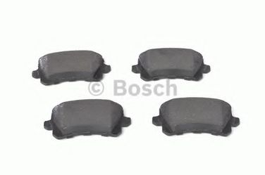 Bosch 0 986 494 344 Колодки тормозные дисковые | зад | - 7