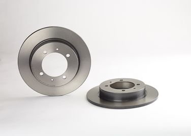 Brembo 08.7042.11 Диск тормозной UV Coated | зад | - 2
