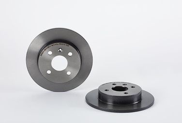 Brembo 08.7626.11 Диск тормозной UV Coated | зад | - 2