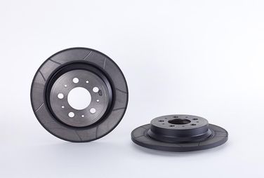 Brembo 08.7765.75 Диск тормозной Max | зад | - 2