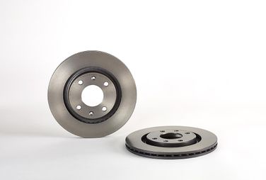 Brembo 09.4987.21 Диск тормозной Standard | перед | - 2