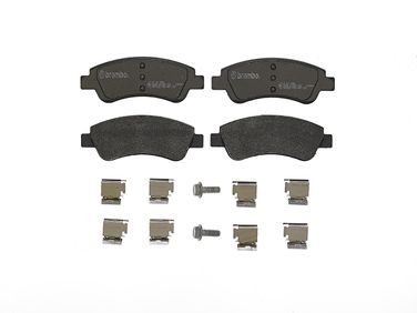 Brembo P 61 066 Колодки тормозные дисковые | перед | - 2